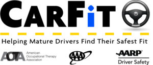 CarFit logo - Helping Mature Drivers Find Their Safest Fit